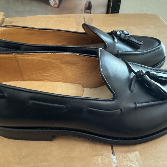Black Tassel Men\'s Loafers main image 5